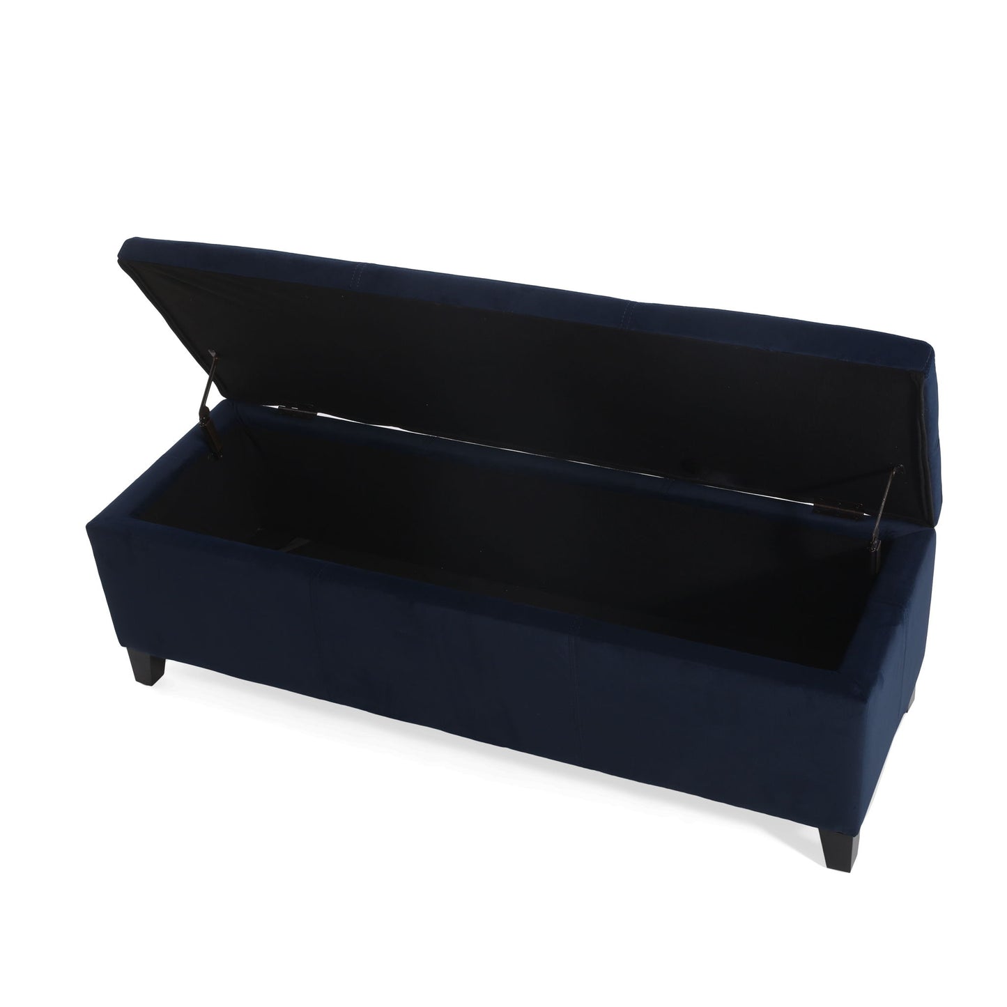 Upholstered Storage Ottoman Bench