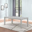 Fiona - Rectangle Dining Table - Mist Gray