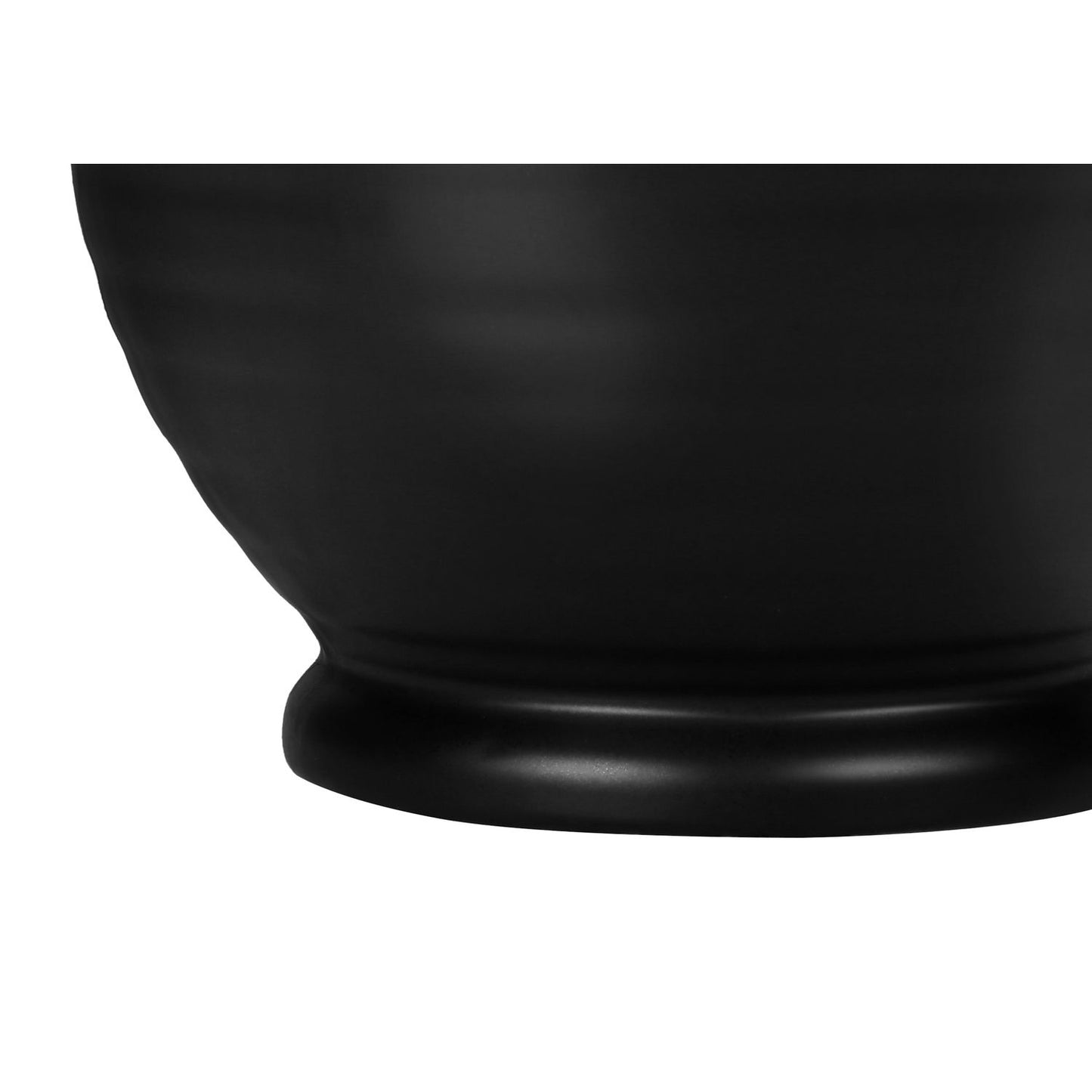 Lighting, Table Lamp, Ceramic, Transitional - Black