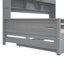 Daybed & All-In-One Cabinet And Shelf