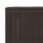 Connaught - Large Storage Bench Trunk - Dark Brown
