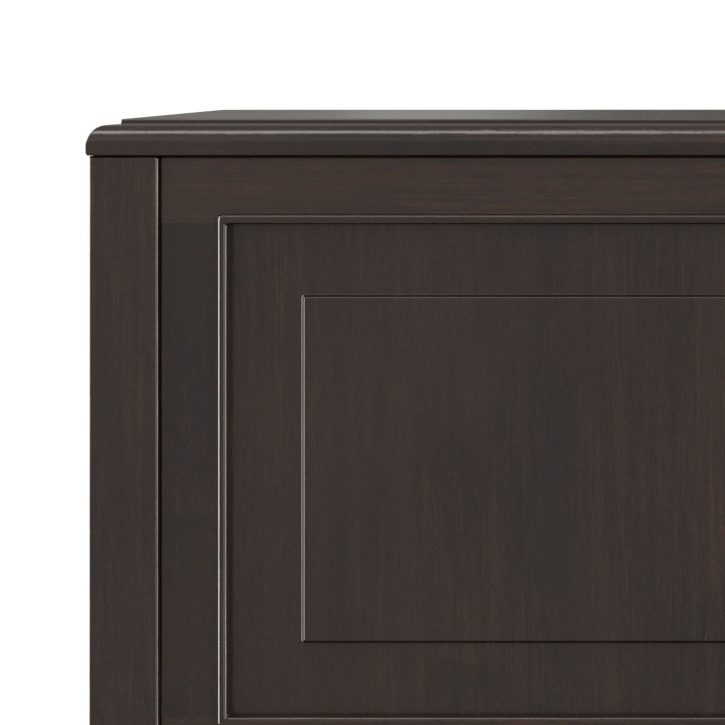 Connaught - Large Storage Bench Trunk - Dark Brown