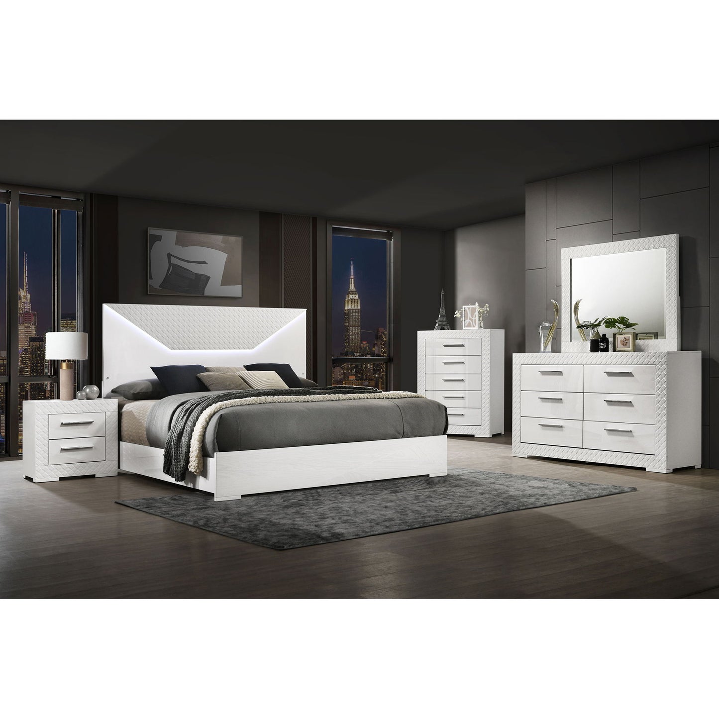 Pierce - 6 Drawer Dresser Cabinet