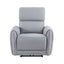 Jeromie - Power Motion Recliner With USB Port - Gray