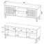 Jenine - 2 Door 60" TV Stand - Brown