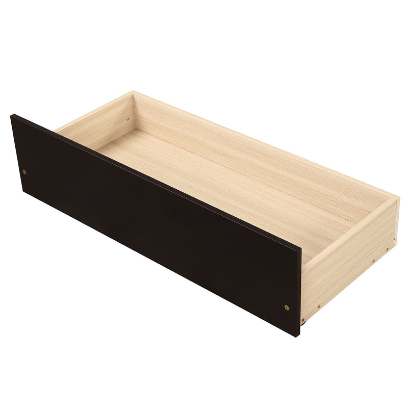 Platform Bed & Headboard, Footboard And Wood Slat Support