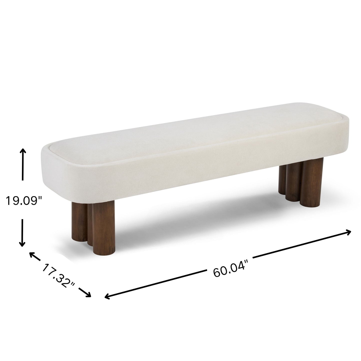 Indoor Upholstered Dining Bench
