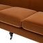 Alana Lawson - Modern Three Cushion Tightback Sofa
