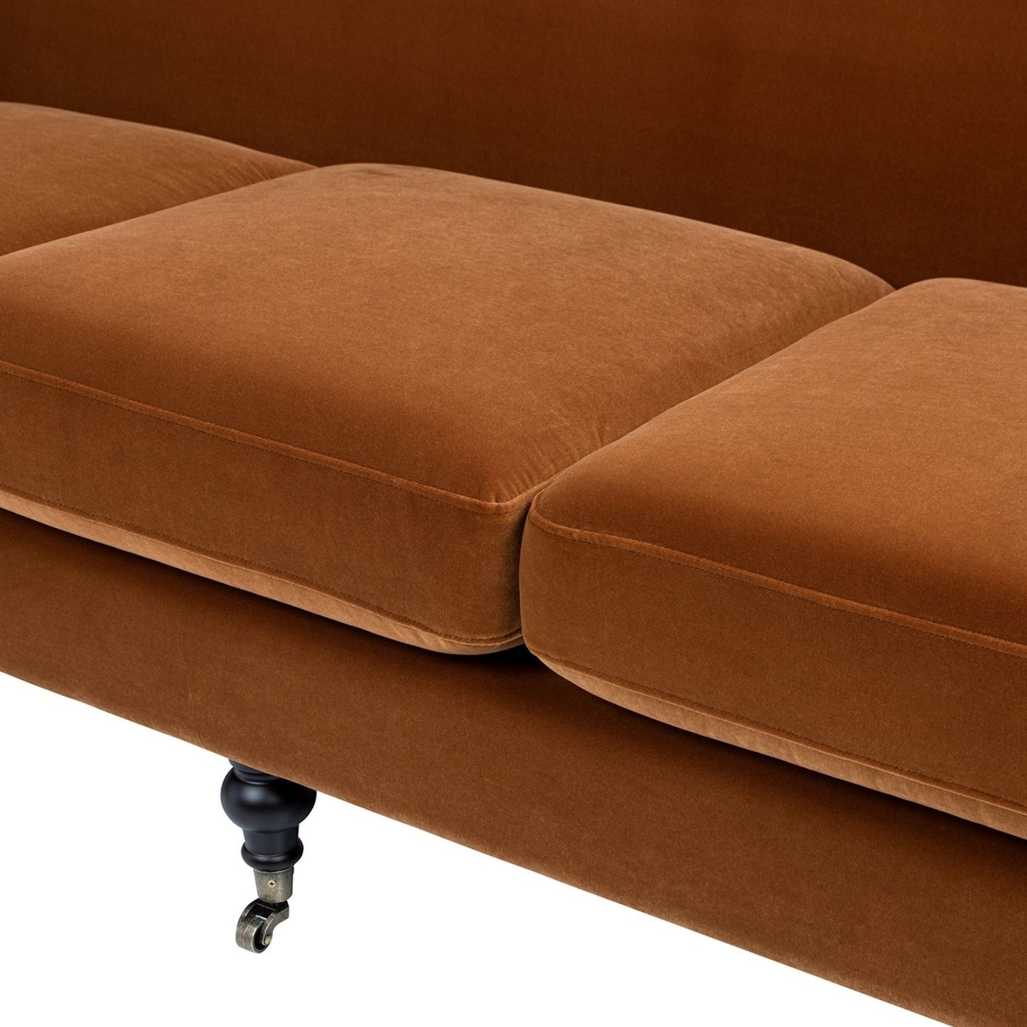 Alana Lawson - Modern Three Cushion Tightback Sofa