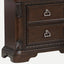 2 Drawer Nightstand - Mahogany
