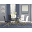 Orlette - Dining Table - Clear