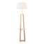 Cosmo - Shelf Contemporary / Glam Floor Lamp