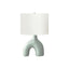 Contemporary Table Lamp With Shade