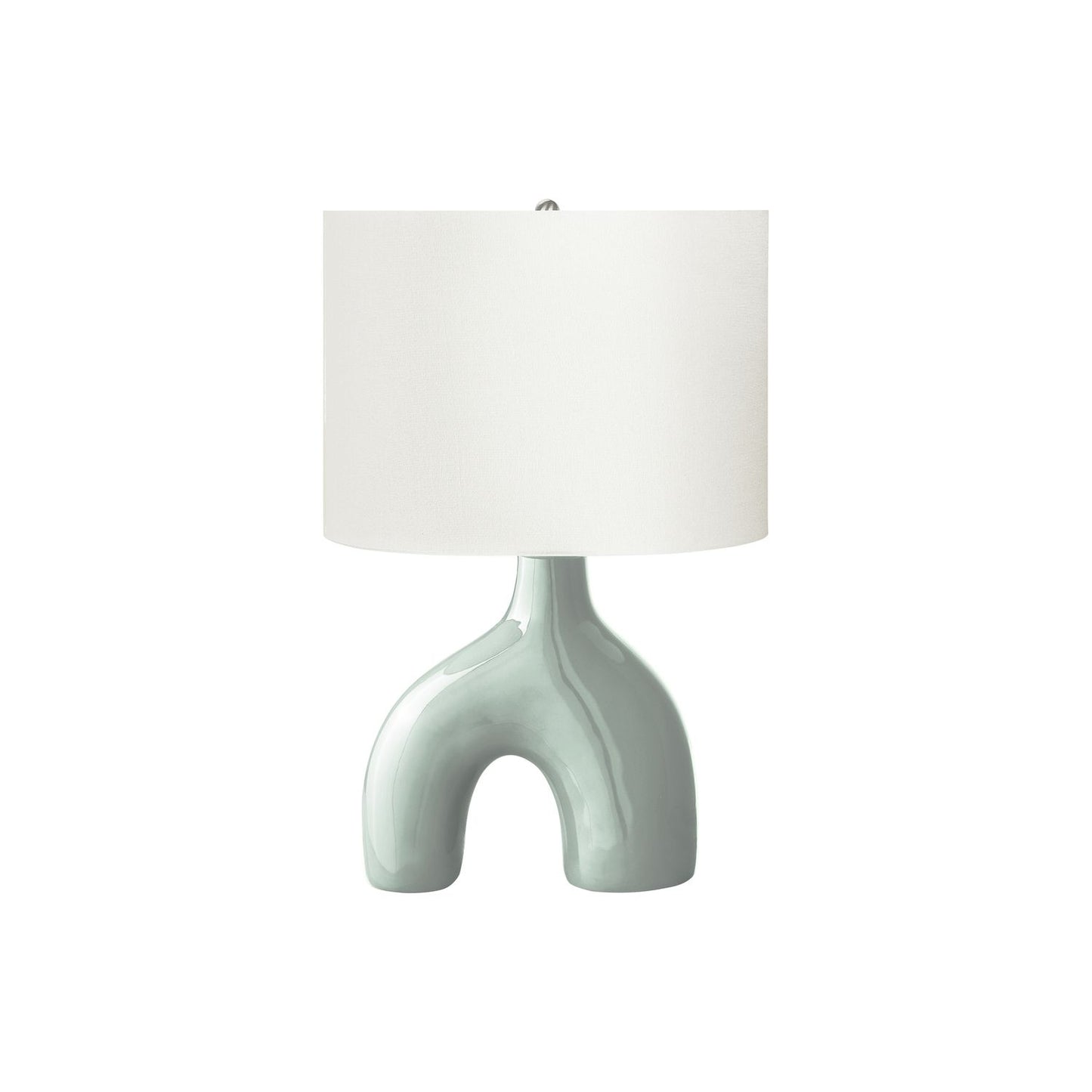 Contemporary Table Lamp With Shade