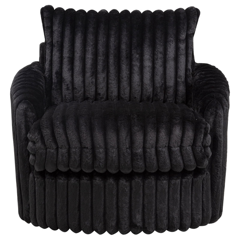 Crandall - Swivel Accent Chair