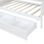 Daybed With 3 Drawers USB Ports And Desk