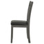 Lattice Back Side Chairs (Set of 2)