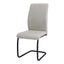 Dining Chair, Side, Upholstered For Dining Room, Contemporary & Modern (Set of 2)