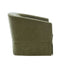 Elm - Skirted Swivel Chair