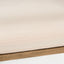 Outdoor Acacia Wood Club Chairs, 2 Pieces Set - Natural Stained / White