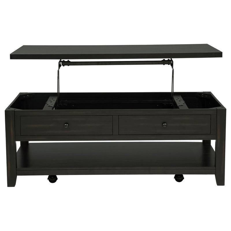 Castleton - Mobile Lift-Top Coffee Table