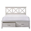 X Ample Storage Bed