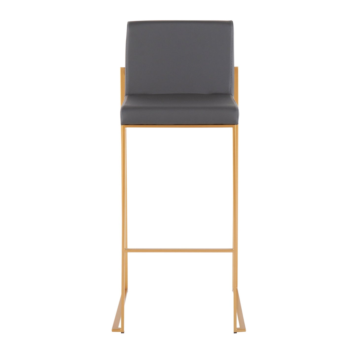Fuji - Contemporary Design High Back Barstool