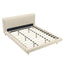 Chunky - California King Bed Frame - Beige