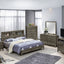 Bed With Transitional Design Stylish