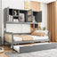 Daybed And All In One Cabinet And Shelf