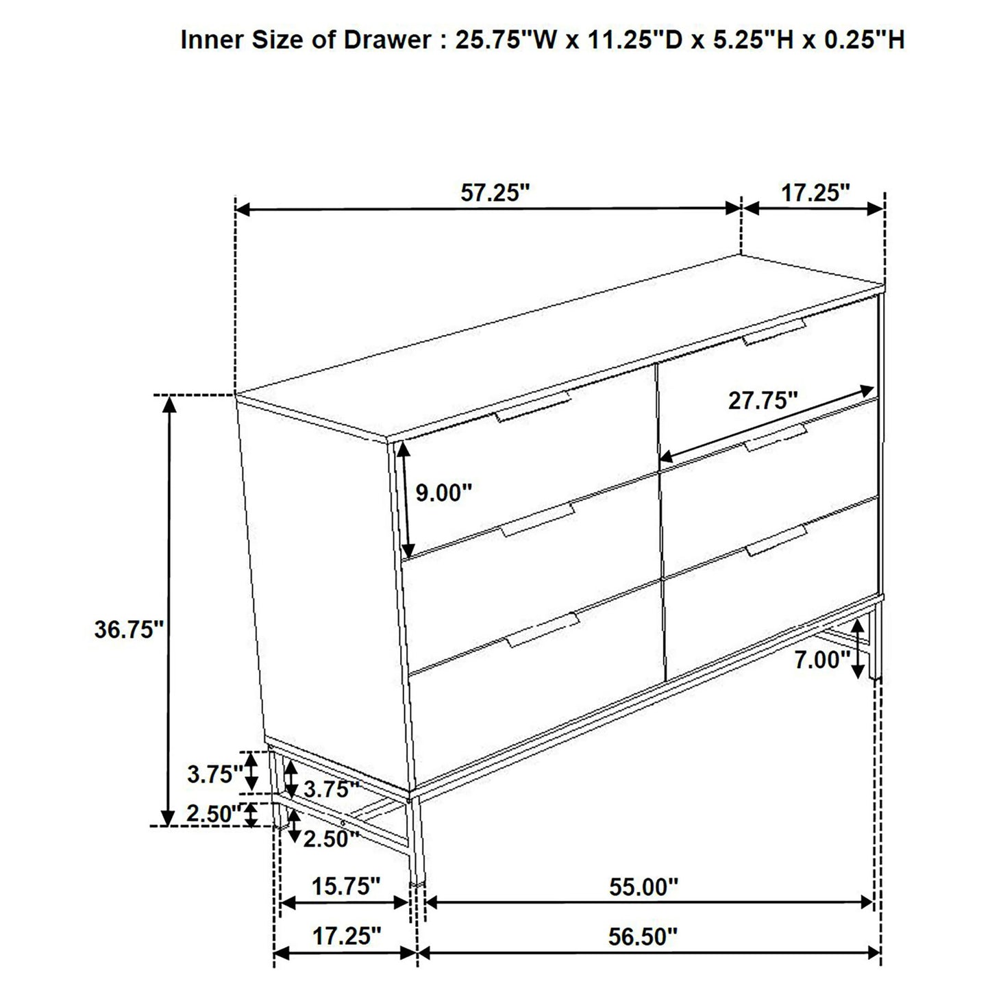 Taraval - Bedroom Set