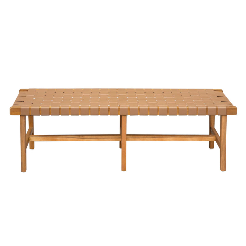 Bedroom Bench - Acacia Wood
