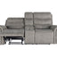 Kamari - Reclining Console Loveseat