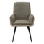 Dining Chair For Kitchen (Set of 2) - Brown / Gray