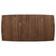 Rectangular Dining Table With Butterfly Leaf - Walnut