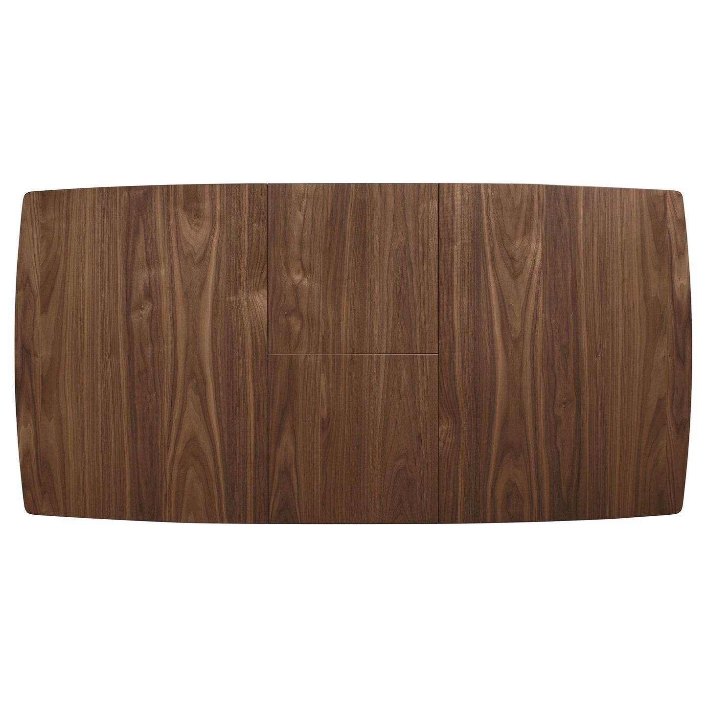 Rectangular Dining Table With Butterfly Leaf - Walnut