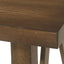 Farmhouse Style Dining Table With Wood Like Top