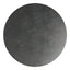Hughes - Cast Aluminum Side Table - Black