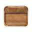 Mini Floating Open Bedside - Oak