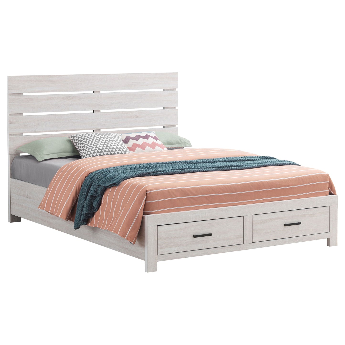 Geary - Panel Bed