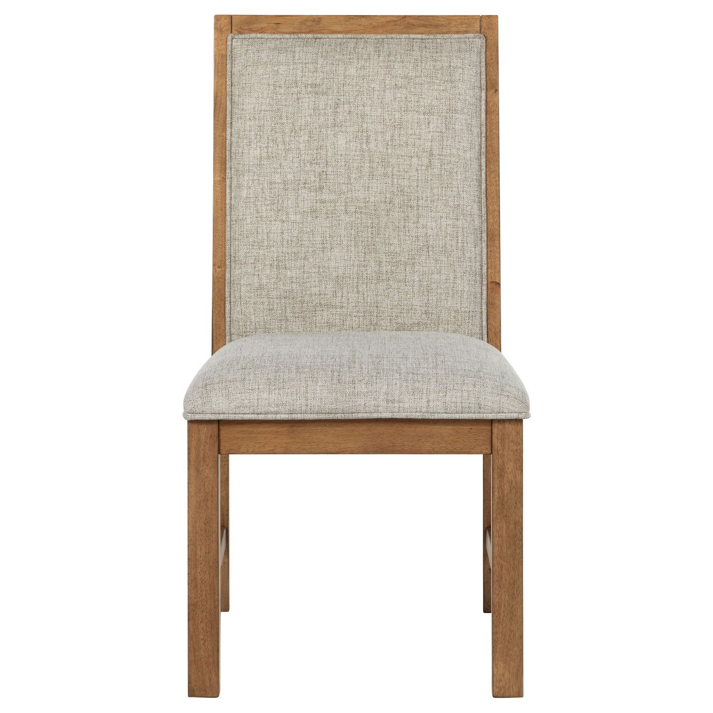 Rectangular Dining Set With Angular Legs