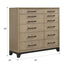 Master Chest, 10 Drawer Storage Furniture - Brown