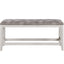 Richland - Counter Height Bench - White