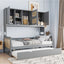 Daybed And All In One Cabinet And Shelf