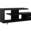 TV Stand, Console, Media Entertainment Center Storage Cabinet, Contemporary & Modern