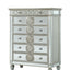 Varian - Mirrored Chest - Silver