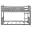 Solid Construction Bunk Bed & Ladder