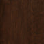 Calloway - Round Game Table With Pedestal Base - Dark Brown