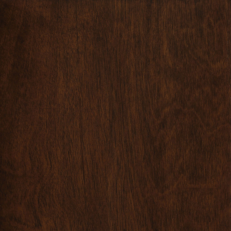 Calloway - Round Game Table With Pedestal Base - Dark Brown