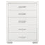 Polk - 5 Drawer Bedroom Chest